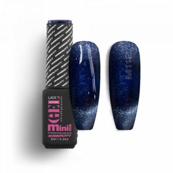 Gel Lack - Magnet 112 - HEMA Mentes (5ml - mini me) kép