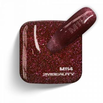 Gel Lack - Magnet 114 - HEMA Mentes (13 ml) kép
