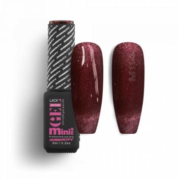 Gel Lack - Magnet 114 - HEMA Mentes (5ml - mini me) kép