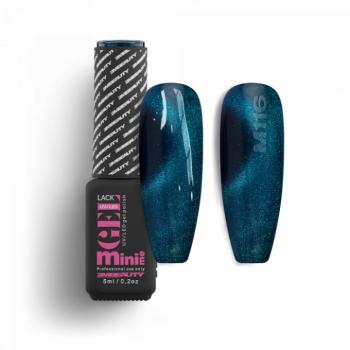 Gel Lack - Magnet 116 - HEMA Mentes (5ml - mini me) kép