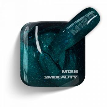Gel Lack - Magnet 128 - HEMA Mentes (13 ml) kép