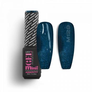 Gel Lack - Magnet 129 - HEMA Mentes (5ml - mini me) kép