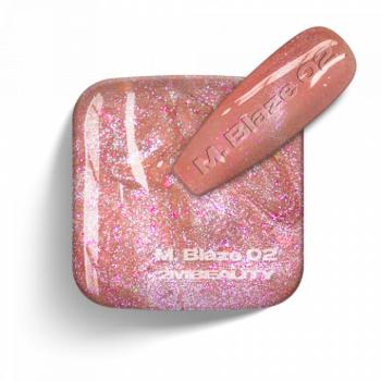 Gel Lack - Magnet Blaze 02 - HEMA Mentes (13 ml)