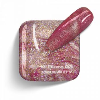 Gel Lack - Magnet Blaze 03 - HEMA Mentes (13 ml) kép