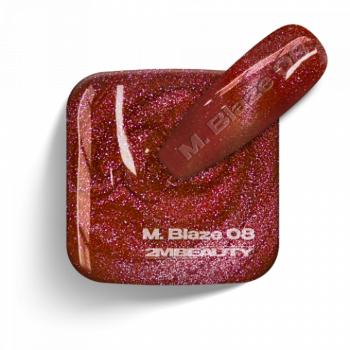 Gel Lack - Magnet Blaze 08 - HEMA Mentes (13 ml) kép