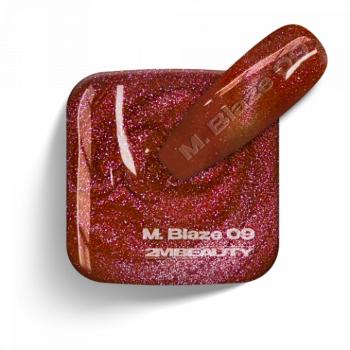 Gel Lack - Magnet Blaze 09 - HEMA Mentes (13 ml) kép