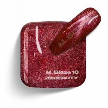 Gel Lack - Magnet Blaze 10 - HEMA Mentes (13 ml) kép