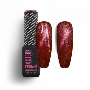 Gel Lack - Magnet Blaze 10 - HEMA Mentes (5ml - mini me) kép