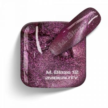 Gel Lack - Magnet Blaze 12 - HEMA Mentes (13 ml) kép