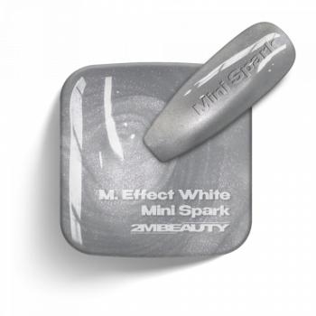 Gel Lack - Magnet Effect White - Mini Spark - HEMA Mentes (13 ml) kép