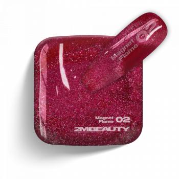 Gel Lack - Magnet Flame 02 - HEMA Mentes (13 ml) kép