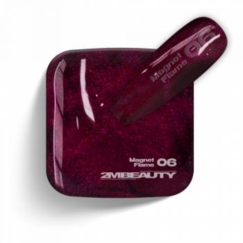 Gel Lack - Magnet Flame 06 - HEMA Mentes (13 ml) kép