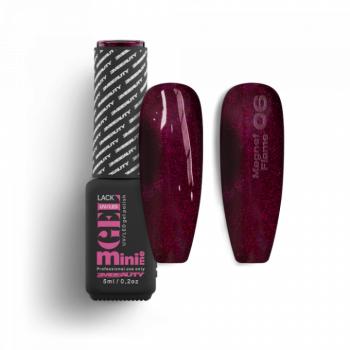 Gel Lack - Magnet Flame 06 - HEMA Mentes (5ml - mini me) kép
