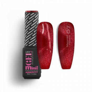 Gel Lack - Magnet Flame 07 - HEMA Mentes (5ml - mini me) kép