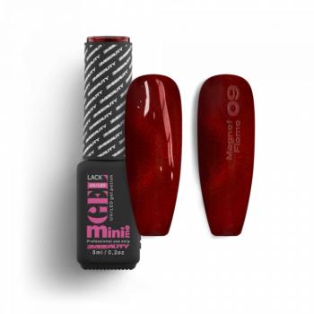 Gel Lack - Magnet Flame 09 - HEMA Mentes (5ml - mini me) kép
