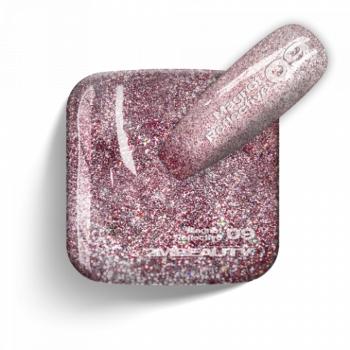 Gel Lack - Magnet Reflective 09 - HEMA Mentes (13 ml) kép