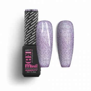 Gel Lack - Magnet Reflective 10 - HEMA Mentes (5ml - mini me) kép