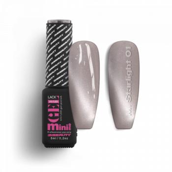 Gel Lack - Magnet Starlight 01 - HEMA Mentes (5ml - mini me) kép