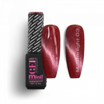 Gel Lack - Magnet Starlight 03 - HEMA Mentes (5ml - mini me) kép