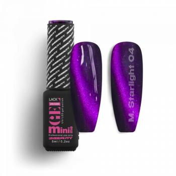 Gel Lack - Magnet Starlight 04 - HEMA Mentes (5ml - mini me) kép
