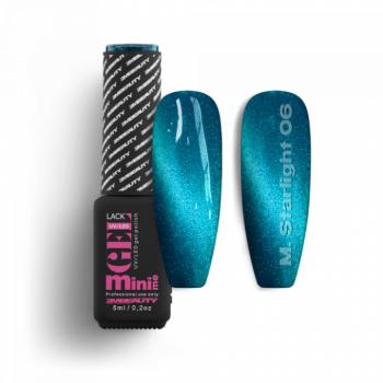 Gel Lack - Magnet Starlight 06 - HEMA Mentes (5ml - mini me) kép