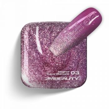 Gel Lack - Magnet Super Diamond 03 - HEMA Mentes (13 ml) kép