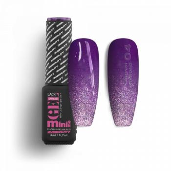 Gel Lack - Magnet Super Diamond 04 - HEMA Mentes (5ml - mini me) kép