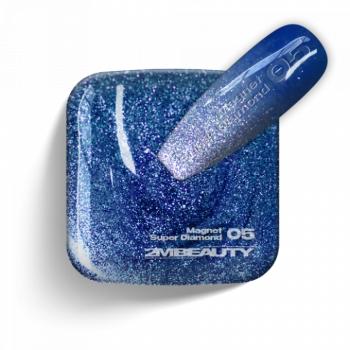 Gel Lack - Magnet Super Diamond 05 - HEMA Mentes (13 ml) kép