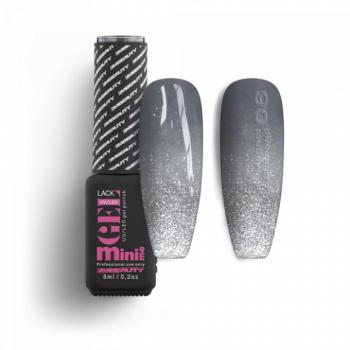 Gel Lack - Magnet Super Diamond 06 - HEMA Mentes (5ml - mini me) kép