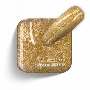 Gel Lack - Magnet Super Diamond 07 - HEMA Mentes (13 ml) kép