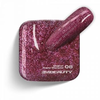 Gel Lack - Magnet Super Diamond 08 - HEMA Mentes (13 ml) kép