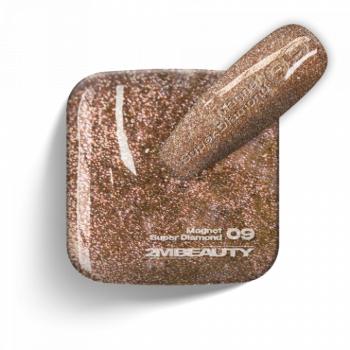 Gel Lack - Magnet Super Diamond 09 - HEMA Mentes (13 ml) kép
