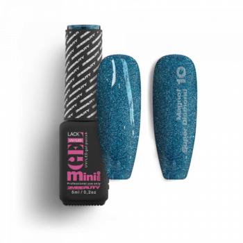Gel Lack - Magnet Super Diamond 10 - HEMA Mentes (5ml - mini me) kép