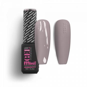 Gel Lack - Matt 1121 - HEMA Mentes (5ml - mini me) kép