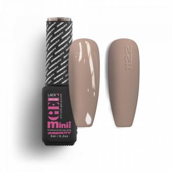 Gel Lack - Matt 1122 - HEMA Mentes (5ml - mini me) kép