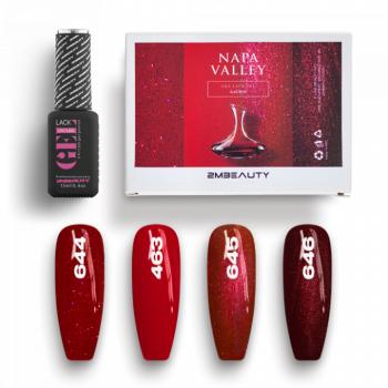 Gel Lack - Napa Valley Set - HEMA Mentes (4 x 13 ml)