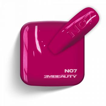 Gel Lack - Neon N007 - HEMA Mentes (13 ml) kép