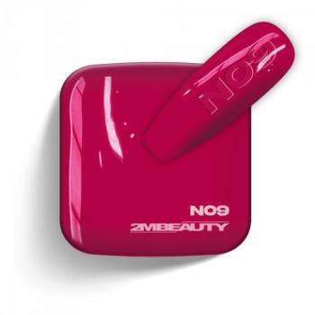 Gel Lack - Neon N009 - HEMA Mentes (13 ml) kép