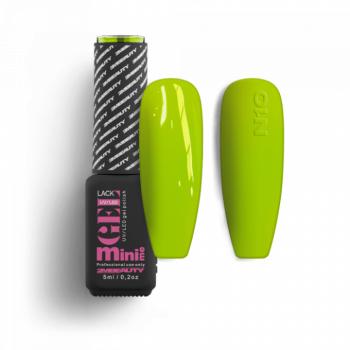 Gel Lack - Neon N010 - HEMA Mentes (5ml - mini me) kép