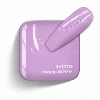 Gel Lack - Neon N012 - HEMA Mentes (13 ml) kép