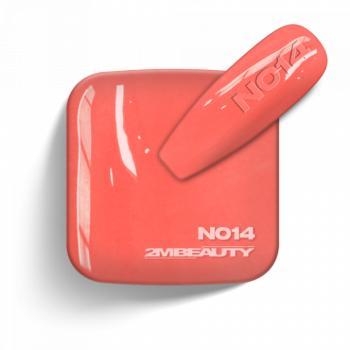 Gel Lack - Neon N014 - HEMA Mentes (13 ml) kép