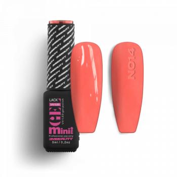 Gel Lack - Neon N014 - HEMA Mentes (5ml - mini me) kép