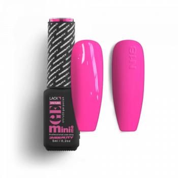 Gel Lack - Neon N018 - HEMA Mentes (5ml - mini me) kép