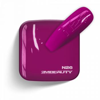 Gel Lack - Neon N026 - HEMA Mentes (13 ml) kép