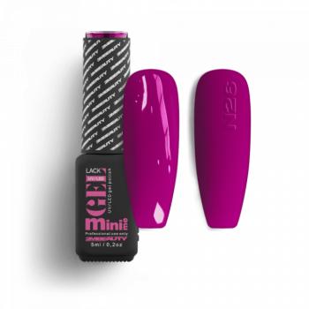 Gel Lack - Neon N026 - HEMA Mentes (5ml - mini me) kép