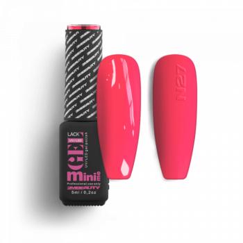 Gel Lack - Neon N027 - HEMA Mentes (5ml - mini me) kép