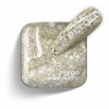 Gel Lack - Platinum 06 - HEMA Mentes (5ml - mini me) kép