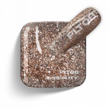 Gel Lack - Platinum 08 - HEMA Mentes (13 ml) kép