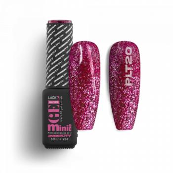 Gel Lack - Platinum 20 - HEMA Mentes (5ml - mini me) kép