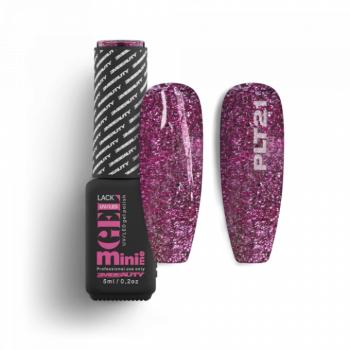 Gel Lack - Platinum 21 - HEMA Mentes (5ml - mini me) kép